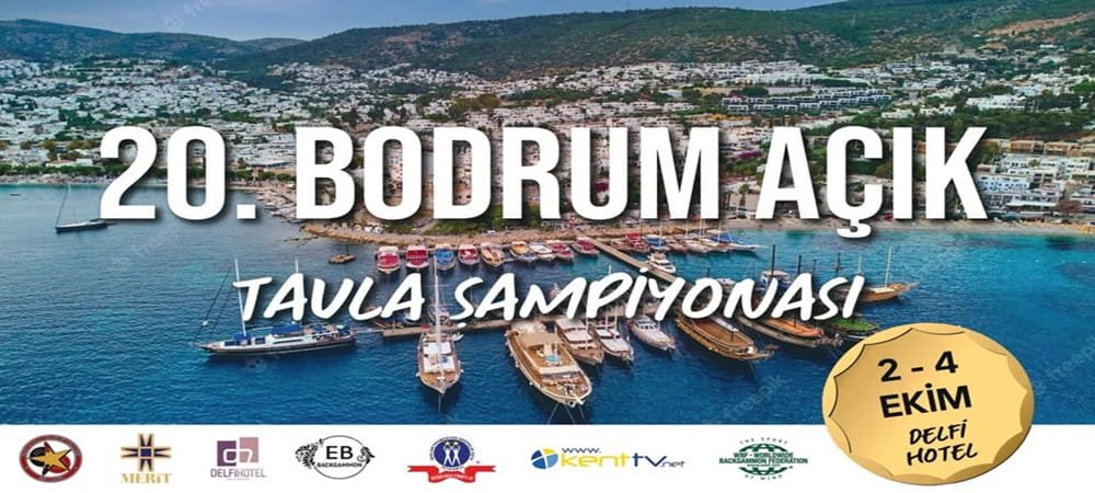 20. BODRUM AÇIK TAVLA ŞAMPİYONASI