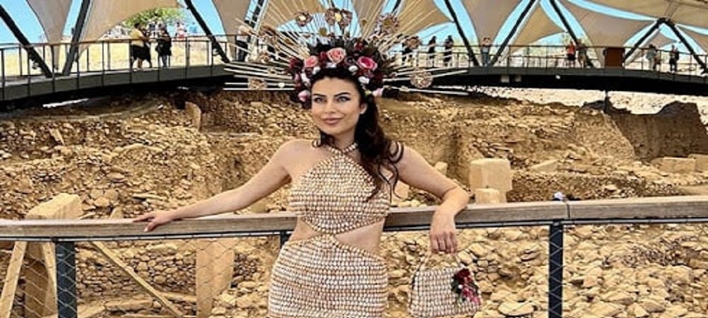 Duygu Çakmak Göbeklitepe'de Moda Çekimi Yaptı