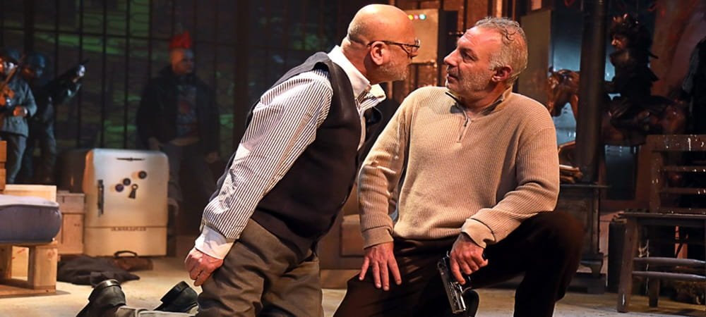 ŞEHRİN TİYATROSU “GEÇMİŞİN GÖLGESİ” OYUNUYLA ATAŞEHİR’DE