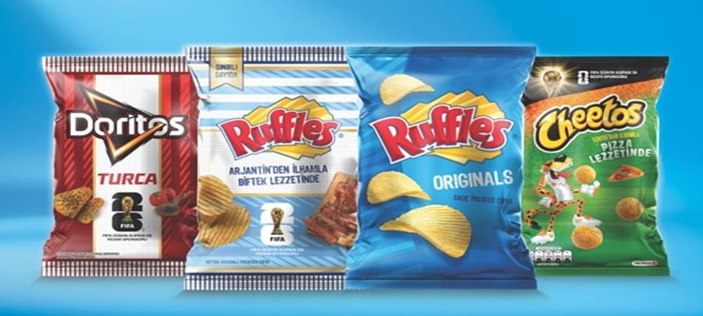 RUFFLES, DORITOS VE CHEETOS'TAN FIFA 2026 DÜNYA KUPASI’NA ÖZEL LEZZET ŞÖLENİ