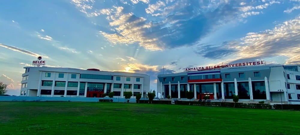 Antalya Belek Üniversitesi’ne yoğun talep