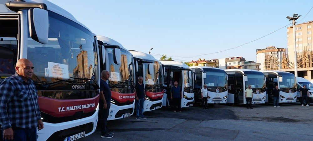 Maltepe Belediyesi öğrenciler yalnız bırakmadı