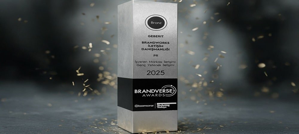 Geberit Türkiye, Brandverse Awards’tan “BronzÖdül” ile döndü