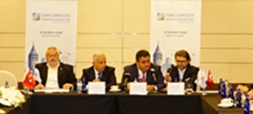TURKCOMPOSITE, 7 MİLYAR DOLAR İHRACAT HEDEFİ İÇİN ÖNEMLİ BİR ADIM