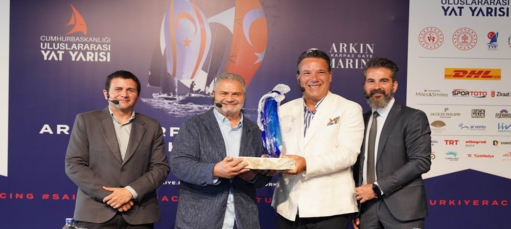 CUMHURBAŞKANLIĞI 6. ULUSLARARASI YAT YARIŞLARI KIBRIS ETABI LANSMANI GERÇEKLEŞTİRİLDİ