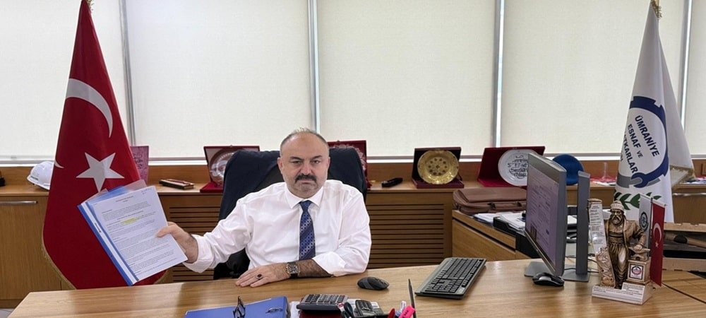 Ümraniye Esnaf ve Sanatkarlar Odası Başkanı Mehmet Özdil: 5.000 m²’lik Taşınmazlar Geri Alındı..