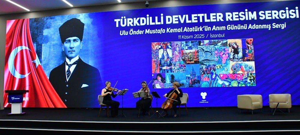 TAŞYAPI’DA TÜRK DÜNYASI RESSAMLARINDAN ATATÜRK’E ÖZEL SERGİ