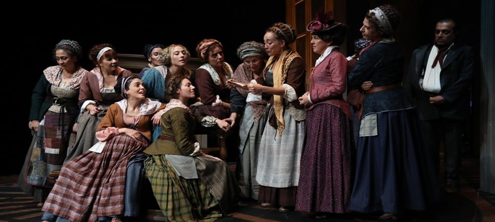 ŞEHRİN TİYATROSU “GÖKKUBBE” OYUNUYLA BAHÇELİEVLER’DE