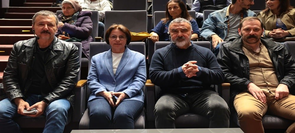 Ünlü isimler Maltepe’de kültür ve sanatı konuştu