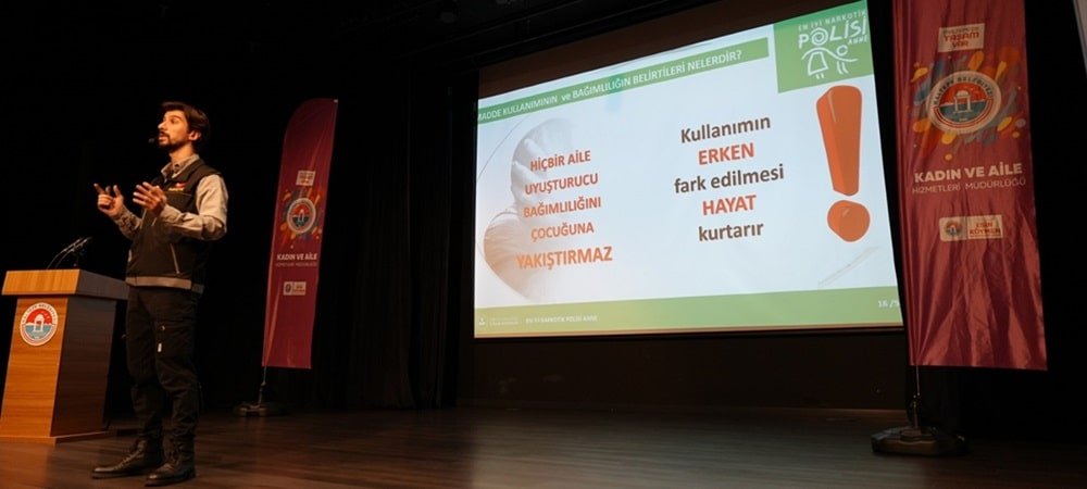 Maltepe’de uyuşturucuyla mücadeleye karşı ‘Uyuma aplikasyonu’ tanıtıldı