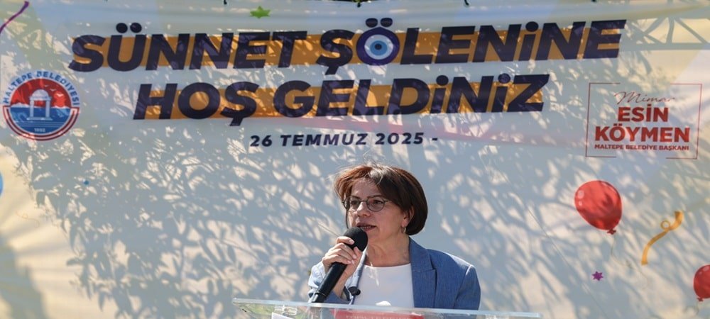 Maltepeli çocuklar, sünnet şenliğinde gönüllerince eğlendi
