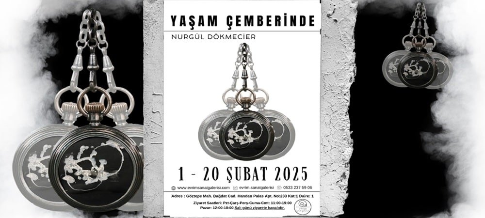 Yaşam Çemberinde Sergisi Sanatseverlerle Buluştu