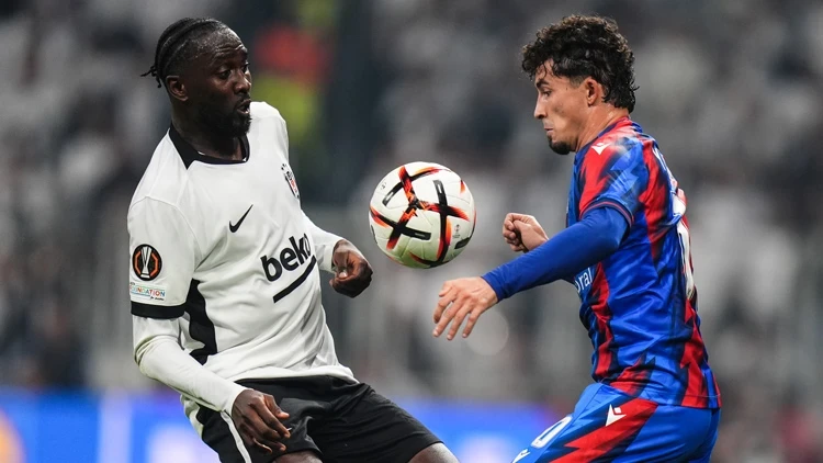 Beşiktaş 2-2 Crystal Palace (UEFA Avrupa Ligi maçı özeti)