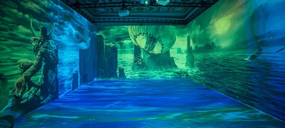 “James Cameron Sanatı” Sergisi 30 Nisan’a Kadar Uzatıldı