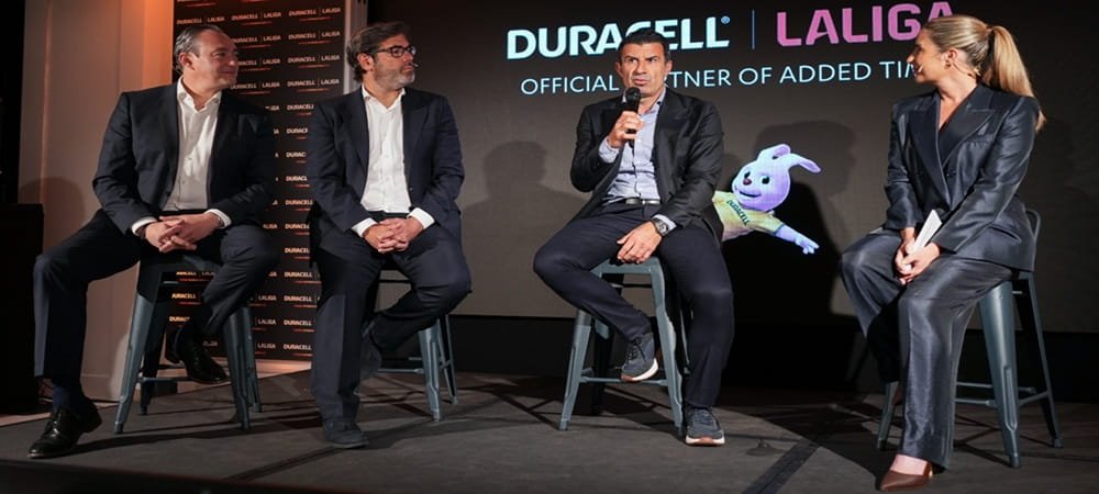 Duracell, LALIGA’nın Uzatma Dakikalarının Resmi Sponsoru Oldu!