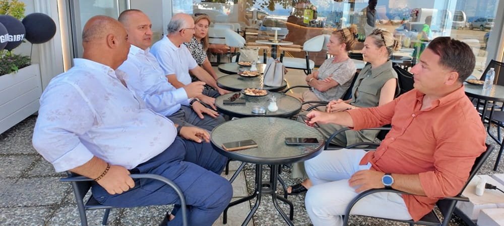 Çınarcık'ın Yeni Lezzet Durağı Giby Coffee Hizmete Girdi