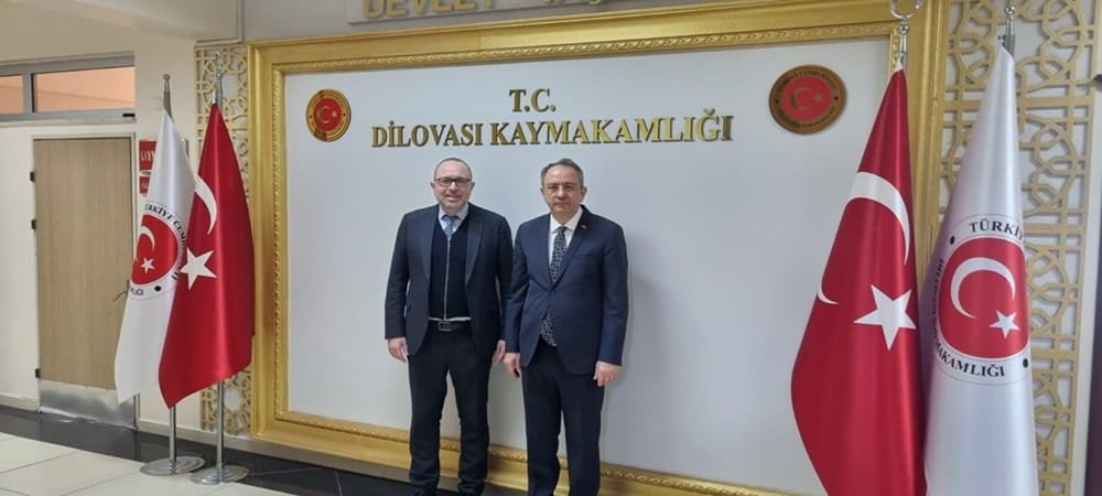 Gastronomi Turizmi Derneği Başkanı Gürkan Boztepe’den Dilovası Kaymakamı Dr. Metin Kubilay’a Ziyaret