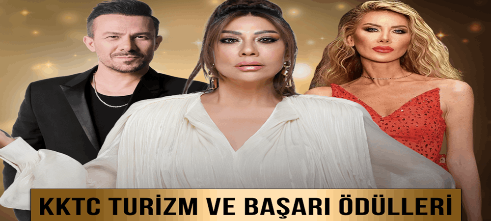 KKTC Turizm ve Başarı Ödülleri İçin Geri Sayım Başladı