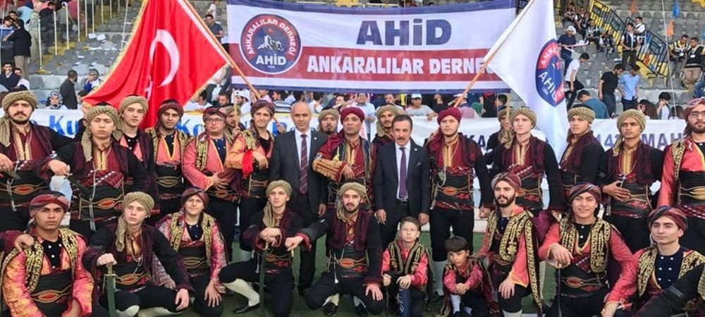 AHİD’den Ankara’ya Değer Katan İsimlere Vefa Gecesi