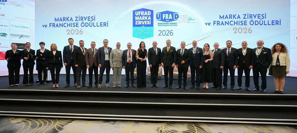 Türkiye’nin Gurur Markaları UFRAD Marka Zirvesi’nde Buluştu