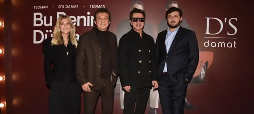 D’S damat’ın Bu Benim Dünyam kampanyasının yüzü Rock müziğin ikonik starı Teoman oldu