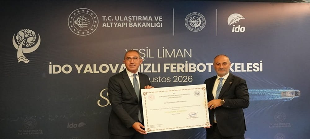İDO’DAN DENİZ ULAŞIMINDA YEŞİL DÖNÜŞÜM HAMLESİ