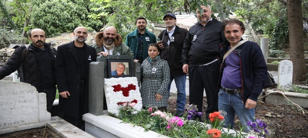 BEKLAN ALGAN VEFATININ 16. YIL DÖNÜMÜNDE ANILDI