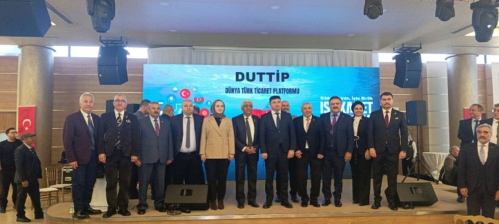 DUTTİP, Türkiye–Azerbaycan İş Dünyasını İstanbul’da Buluşturdu