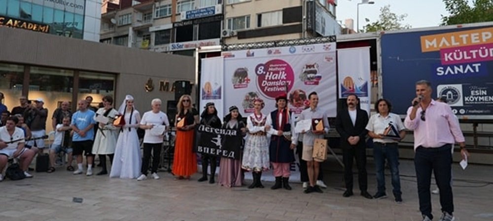 Dünyanın dansı Maltepe’ye taşındı
