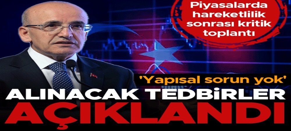 Piyasalarda hareketlilik sonrası kritik toplantı! FİK alınacak tedbirleri açıkladı