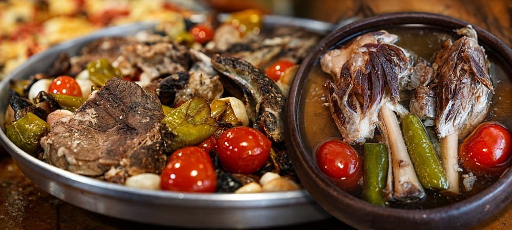 SARAY MUTFAĞI ALİ BABA LOKANTASINDA BULUŞTU 