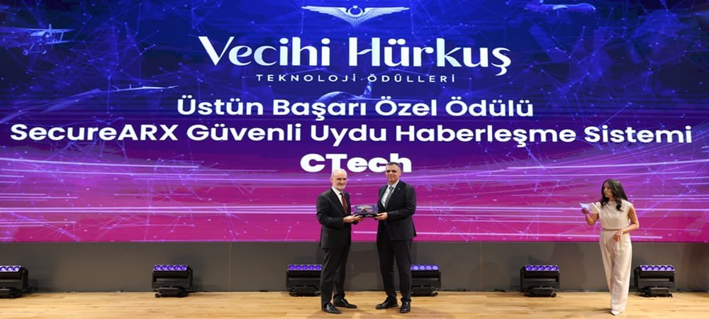 CTech’e Üstün Başarı Özel Ödülü