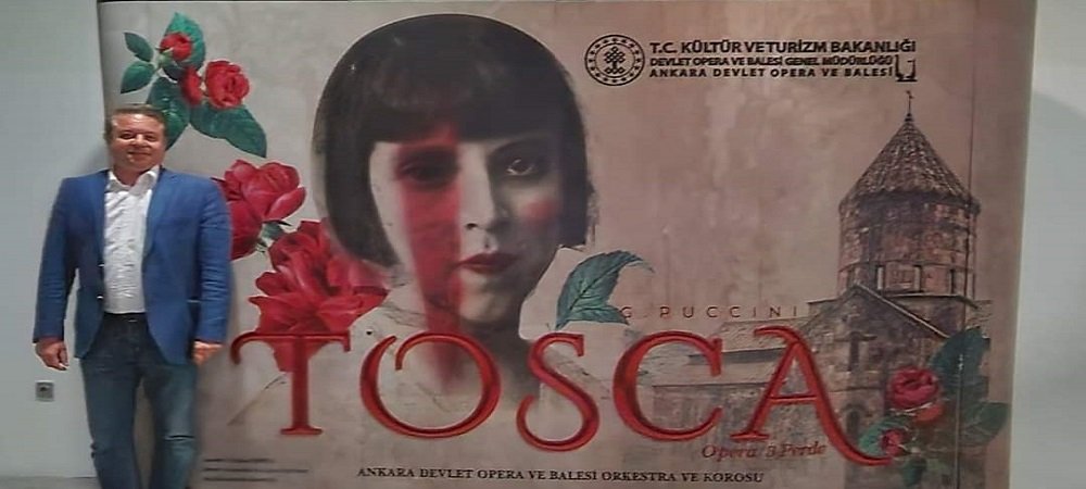 Devlet Opera ve Balesi Tosca Operasını ele aldı 