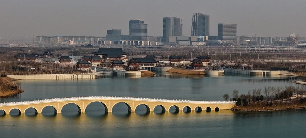 CGTN: Xiongan'ın yüksek kaliteli kentleşmede örnek model olma süreci