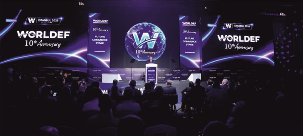 WORLDEF ISTANBUL 2026 sona erdi; 22 bin ziyaretçi, 187 stant, 250 konuşmacı
