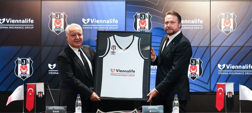 Viennalife, Beşiktaş Tekerlekli Sandalye Basketbol Takımı'nın İsim ve Forma Göğüs Sponsoru Oldu