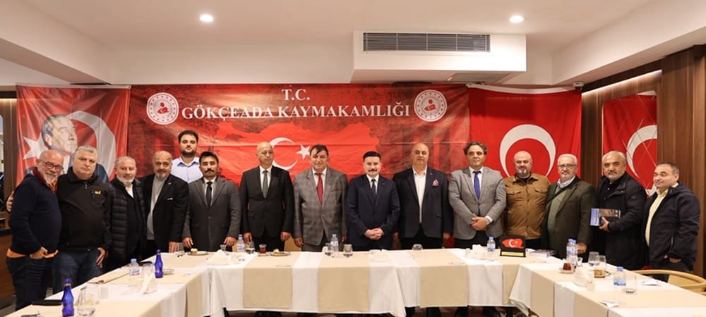 Gökçeada’da Cumhuriyet Buluşması: Turizm ve Tanıtım İçin İş Birliği Mesajı