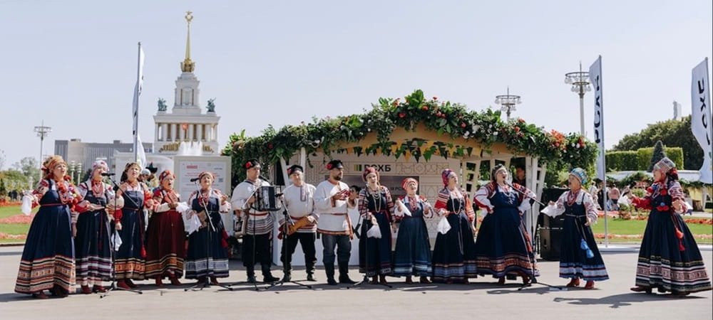 Rusya’yı keşfedin: Moskova, her yıl düzenlenen “Rusya’nın Lezzetleri” festivaline ev sahipliği yapıyor