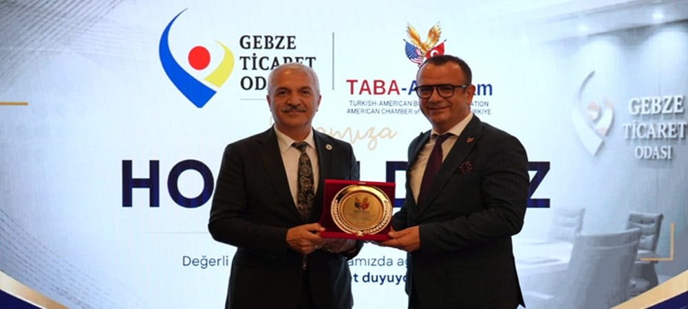 TABA AMCHAM’DEN TİCARET VE YATIRIM AĞINI GÜÇLENDİRECEK TEMASLAR