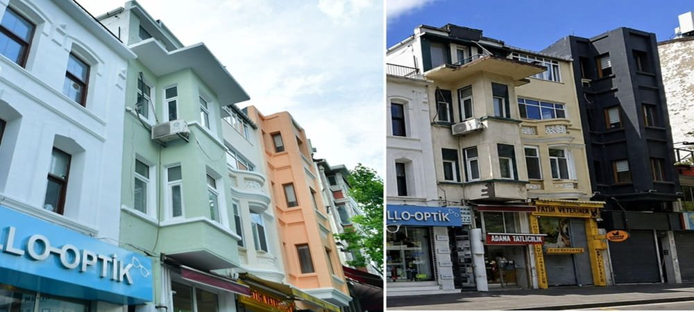 Fevzipaşa ve Macar Kardeşler Caddeleri’nde Cephe Rehabilitasyonu