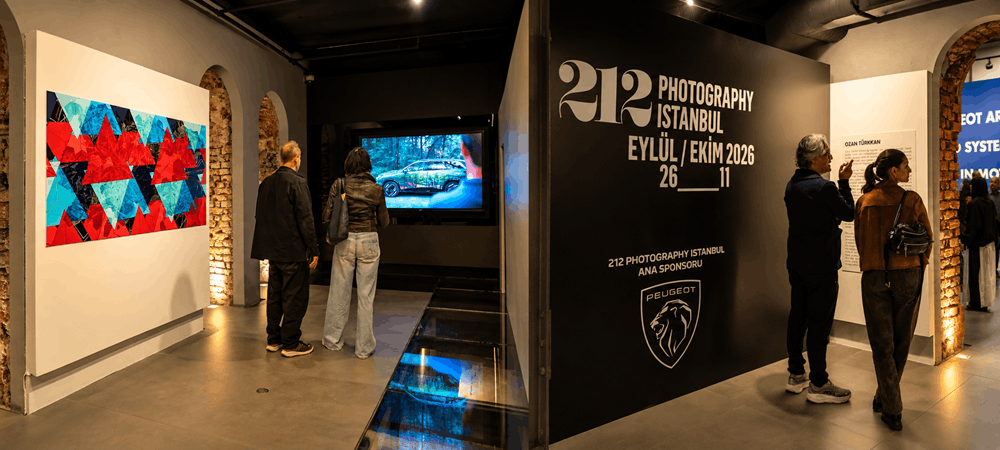 212 PHOTOGRAPHY ISTANBUL’UN AÇILIŞ PARTİSİ GERÇEKLEŞTİ!     